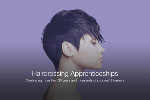 Hairdressing apprentice